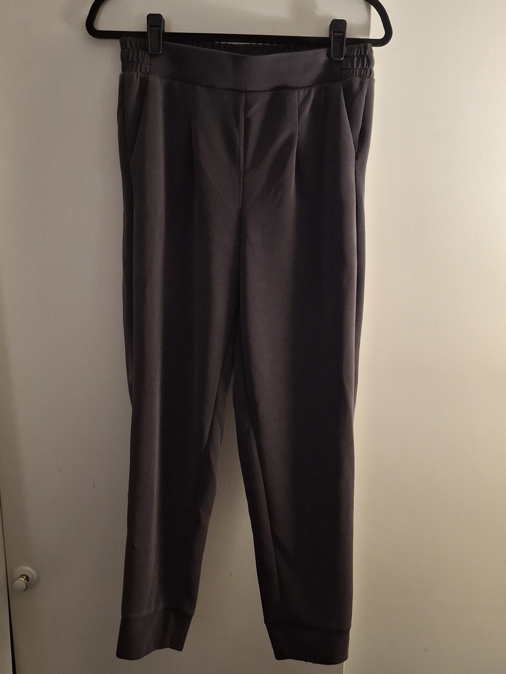 Avia Women's Dark Gray Track Jogger Pants